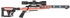 Howa M1500 APC Chassis Gen2, w/ Nikko Stirling Diamond 4-16x50 Scope, 6.5 Creedmoor, 16.25" Threaded Barrel, 10 Rds, Battleworn Red White And Blue American Flag 