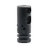 Black Rain Ordnance Round Competition Compensator, .223 Remington, AR Style, .223/5.56, Black 