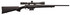 Howa Mini Gamepro, w/ 4-12x40 GamePro Nikko Stirling Scope, 6.5 Grendel, 22.00" Threaded Barrel, 5 Rds, Black 