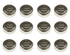 Truglo TG988E, AG4 Battery Pack, 12-Count, Silver 