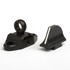 XS Sight Systems Ghost Ring WS, White Stripe Front Rifle Sight, Matte Black 