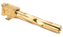 Zaffiri Precision ZP.320FBG, 9MM, Flush / Crown Profile, Gold 
