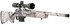 Howa M1500 Mini Action, w/ Nikko Stirling GamePro 4-12x40mm, 6MM ARC, 20.00" Threaded Barrel, 5 Rds, Yote Camo Dip 