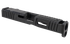 Zaffiri Precision ZPS.IBS, 9MM, Custom Slide Fits Glock 19 Gen 5, Black 