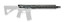 Radian Weapons Model 1 Upper, 223 Wylde, 14.5" Barrel, Radian Grey - 817093024475 