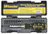 Wheeler Space Saver Gunsmithing Screwdriver Set, High-Quality Hardened Steel Bits, Gray 