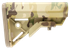 B5 Systems Bravo Stock, Woodland Camo 