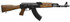 Zastava ZPAPM70, 7.62X39, 16.25" Barrel, 30 Rds, Battle Worn Dark Walnut - 685757098649 