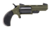 North American Arms Huntsman, Cylinder Notch Safety, .22 WMR, 2.00" Barrel, 5 Rds, OD Green 