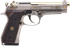 Derya Firearms Melik 9mm, 9MM, 10 Rds, Silver And Gold Engraved 