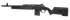 Savage 110 Scout, .300 Blackout, 16.50" Threaded Barrel, 10 Rds, Matte Black 