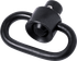 Timber Creek Outdoors HDPBS, Heavy Duty Push Button Sling Swivel, Black 