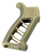 Timber Creek Enforcer, AR Pistol Grip, Skeletonized Billet Aluminum, Burnt Bronze 