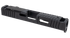 Zaffiri Precision ZPS.B.19, 9MM, Custom Slide Fits Glock 19 Gen 3, Black 