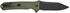 Civivi Neurohaptic, Button Lock Flipper Knife, OD Green Textured G10 Handle 