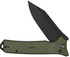Civivi Neurohaptic, Button Lock Flipper Knife, OD Green Textured G10 Handle 