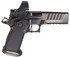 Cardinal Arms G2I Ported W/ Trijicon SRO 2.50 MOA, 9MM, 5.00" Ported Island Barrel, 20 RDs, Flat-Face Trigger, Black DLC 