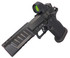 Cardinal Arms G2I Ported W/ Trijicon SRO 2.50 MOA, 9MM, 5.00" Ported Island Barrel, 20 RDs, Flat-Face Trigger, Black DLC 