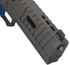 Miller Precision Ranger V2 9i w/ Trijicon RMR HD 3.25 MOA, 9MM, 5.00" Ported Island Barrel, 20 RDs, Ambi Controls, Black DLC 