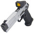 Miller Precision Ranger V2 9X w/ Trijicon RMR HD 3.25 MOA, 9MM, 5.00" Compensated Barrel, 20 RDs, Ambi Controls, Silver PVD 