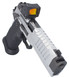Miller Precision Ranger V2 9X w/ Trijicon RMR HD 3.25 MOA, 9MM, 5.00" Compensated Barrel, 20 RDs, Ambi Controls, Silver PVD 