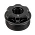 Rugged Suppressors Obsidian Fixed Mount, Direct Thread, Black - 859383006358 