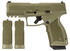 Taurus GX4 Carry, 9MM, 3.70" Barrel, 15 Rds, Sniper Green 