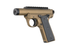 Ruger Mark IV 22/45 Tactical, 22 LR, 3.00" Threaded Barrel, 10 Rds, Burnt Bronze Cerakote 