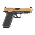Ruger RXM Copper PVD Handgun 9mm Luger 17rd Magazines(2) 4.5" Barrel Black Poly Frame Front Night Sight 