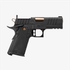 United Gunworks Phantom, Black Polymer Grip, 9MM, 3.80" Ported Match Bull Barrel, 17 RDs, 2-3 lb Trigger, Black / Copper Accents 