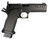 Atlas Gunworks Apollo V3, 9MM, 4.60" Ported Bull Barrel, 20 RDs, Sub 2 Lb Trigger, All DLC Black 