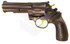 Korth Fleur De Lis Special Edition Revolver, Gold Engraved Accents, Turkish Walnut Grips, .357 Magnum, 4.00" Barrel, 6 RDs, Bronze DLC 
