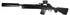 Shark Coast Tactical Ruger Mini-14 Tactical War Pig SBR, w/ Yankee Hill Machine Resonator 30 Suppressor & Vortex Triumph, .300 Blackout, 12.50" Barrel, 20 RDs, Blued / Black 