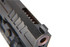Race City Defense RC9 Government w/ Trijicon RMR HD 1 MOA & SureFire X300T-B Turbo, 9MM, 5.00" Ported Barrel, 20 RDs, Black DLC w/ Brushed Flats & Rose Gold Parts 