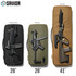 Savior Equipment Utility Platform SUP Rifle Case, 28", Hard Case Insert for Pelican 1650, Loop Interior, Dark FDE 