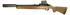 Shark Coast Tactical Ruger 10/22 War Cat SBR, w/ B&T TiGER Suppressor & Tan Vortex Crossfire, .22 LR, 11.50" Barrel, 10 RDs, Hardwood 