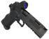 Jacob Grey Nox 9 Gentleman Series w/ Trijicon SRO 2.5 MOA Green Dot, 9MM, 5.00" Barrel, 18 RDs, V6 Ported & Compensated, 2.5 lb CRT Trigger, Midnight Black 