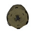 Irregular Design Group Hesychia SIXK + HFH Bundle, 6MM ARC / 5.56 NATO, 5.72" Length, 15.5 Oz, Monolithic Inconel 718, Hesion Bow Dual-Lock Mount, 1/2x28 Hybrid Flash Hider Included, OD Green 