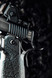 CNC Firearms Kimber 1911 DS Warrior MOD, Optics Ready, Port Cuts, 9MM, 5.00" Barrel, 17 RDs, Battle-Worn Gray Cerakote 