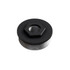 Exigent Defense Ti Direct Thread Adapter, 1/2x28 Barrel Thread, 1.375x24 HUB Mount, Grade 5 Titanium, Black 