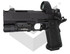 Bul Armory TAC COMP w/ Trijicon SRO 2.5 MOA & SureFire X300T-B Turbo, 9MM, 5.00" Barrel, 20 RDs, Ported Compensated Bull Barrel, B.A.O Multi-Footprint Optic Mount, Link Trigger System, Black PVD 