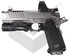 Bul Armory TAC COMP w/ Trijicon SRO 2.5 MOA & SureFire X300T-B Turbo, 9MM, 5.00" Barrel, 20 RDs, Ported Compensated Bull Barrel, B.A.O Multi-Footprint Optic Mount, Link Trigger System, Silver 
