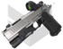 Bul Armory TAC COMP w/ Trijicon SRO 2.5 MOA & SureFire X300T-B Turbo, 9MM, 5.00" Barrel, 20 RDs, Ported Compensated Bull Barrel, B.A.O Multi-Footprint Optic Mount, Link Trigger System, Silver 
