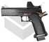 Race City Defense RC9 Government w/ Trijicon RMR HD 1 MOA, 9MM, 5.00" Ported Barrel, 20 RDs, Tri-Top Slide, Black DLC / Rose Gold 