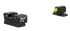 Trijicon 600865 HD XR Night Sights, Green/Tritium Yellow Outline Front Sight, Green Tritium Black Outline Rear Sight - 719307214163 