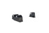 Trijicon Suppressor/Optic Height Night Sights, Three-Dot Tritium, Springfield Echelon, White 