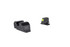 Trijicon HD XR Suppressor/Optic Height, Tall Night Sights, Springfield Echelon, Orange Front Outline 