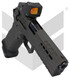 Atlas Gunworks Athena V3, w/ Trijicon RMR HD 3.25 MOA, 9MM, 4.60" Bull Barrel, 20 Rds, Black DLC 