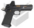 Taran Tactical Innovations Viper, w/ Trijicon RMR HD, 9MM, 4.50" Island Barrel, 20 Rds, Black/Polished Steel 