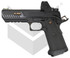Taran Tactical Innovations Viper, w/ Trijicon RMR HD, 9MM, 4.50" Island Barrel, 20 Rds, Black/Polished Steel 